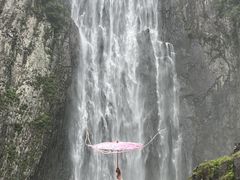 -刘伯温故里景区百丈漈