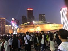 -东港音乐喷泉广场