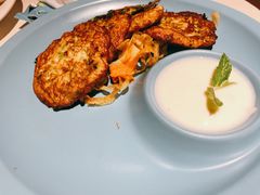 西葫芦煎饼配酸奶-Pasha帕夏土耳其餐厅(南昌路店)