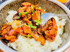 照烧鸡腿饭-九田家黑牛烤肉料理(新辰里亚运村店)