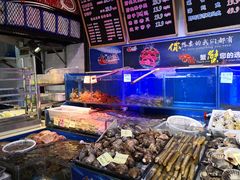 水产区-三个渔夫·蒸汽海鲜(小白楼店)
