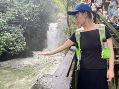 -小七孔景区-六十八级跌水瀑布