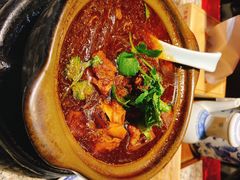 牛腩粉丝砂锅-南京大牌档(香港广场店)