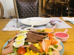 -麦甜创意轻食餐厅(西康路店)