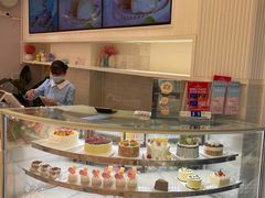 面包甜点陈列柜-LanTa蓝塔(北京路店)