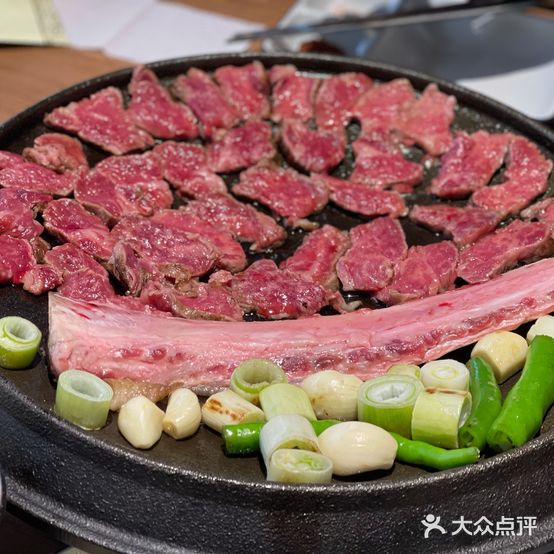 韩锅烤肉料理(金轮星光名座生活广场店)
