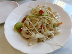葱油浇鸟贝-常鲜楼常来尝鲜海胆馆(星海店)