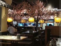 大堂-绿茶餐厅(昌平悦荟店)