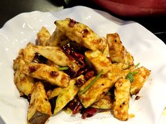 风味茄子-东莱馋房(陆家嘴店)