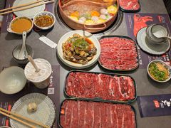 -牛村来人潮汕牛肉火锅(西单店)