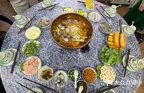 Bamboo Shoot Chicken Soup