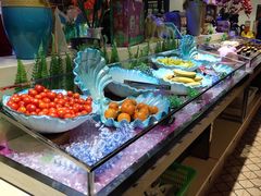 自助取餐区-阪尚皇·原切牛排·烤肉火锅自助(北京路店)