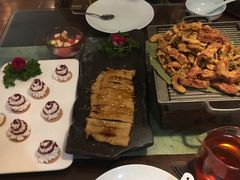 素烤鳗鱼-福慧慈缘素食餐厅(王府井店)