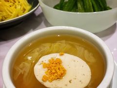 豆腐海胆汤-喜鼎海胆水饺(平安金融中心店)
