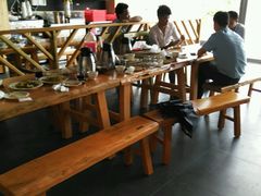 大堂-木屋烧烤(惠阳华润小径湾店)