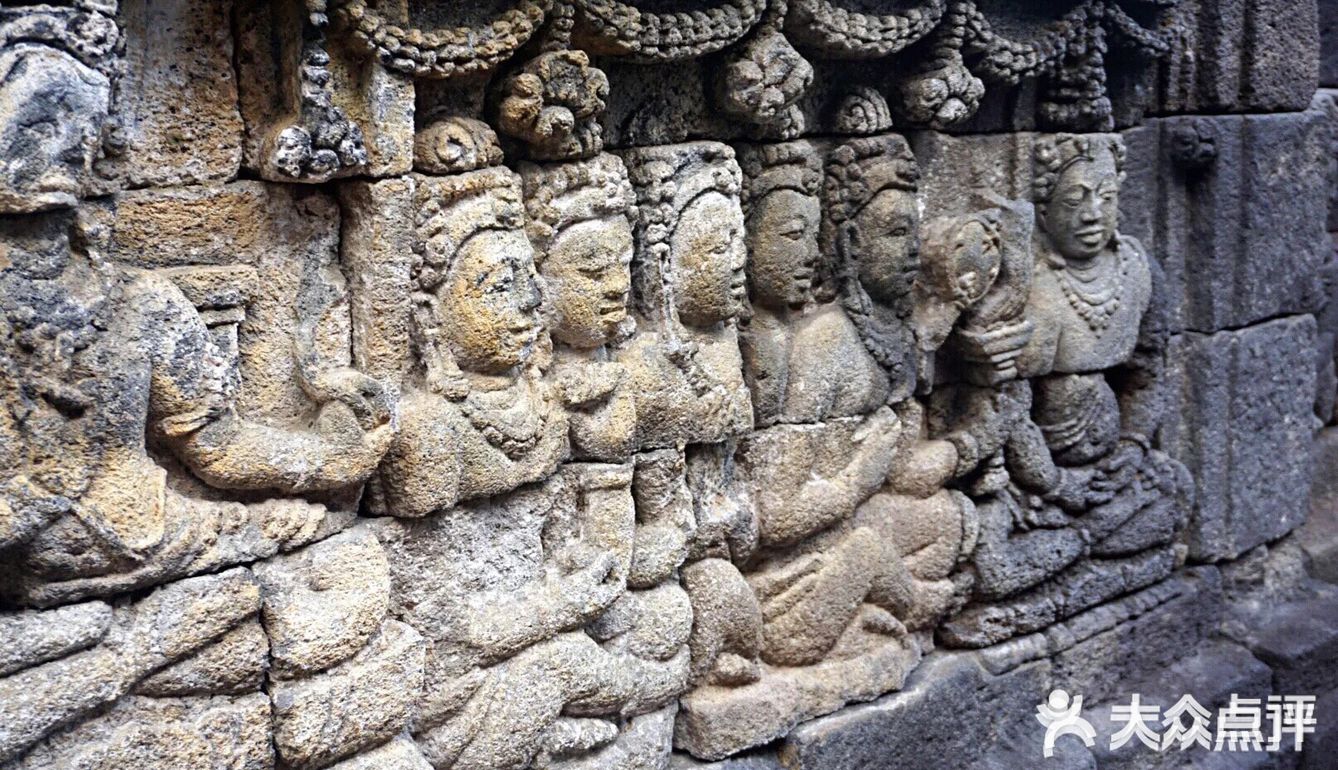 人们估计佛塔可能建于公元800年。