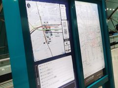 -龙阳路磁悬浮列车总站-停车场