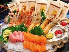 刺身拼盘-極上萬膳·日料放题(海岸城店)