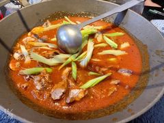 黑胡椒番茄牛腩-有才叔的小馆(招商依云曲江店)