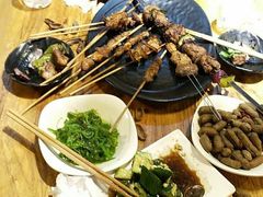 -聚点串吧·北京烧烤(赵登禹路店)