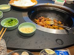 -蘸小院铁锅炖·蘸酱菜·东北菜(怀远门店)