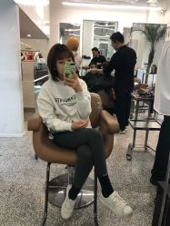 -I+造型烫发染发