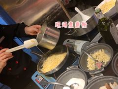 白汁芝士煮意粉-OPEN開全日自助餐厅·西餐·海鲜(佛山希尔顿酒店)