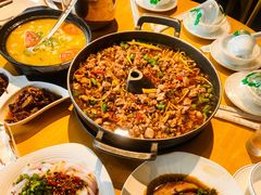 番茄煎蛋汤-兔行天下-鸿鹤鲜锅兔(中海国际店)