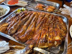 -玫瑰红烤羊排(北新桥三条店)