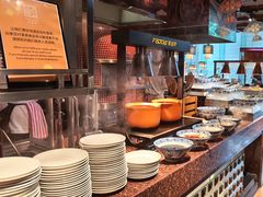 -怡咖啡海鲜自助餐厅(浦东香格里拉店)