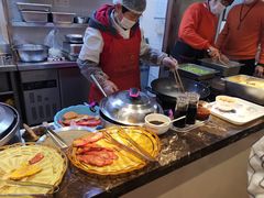 自助取餐区-素满香·素食自助餐(西安·民乐园店)