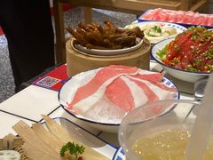 -喜悦小串丹东小黄牛海鲜烧烤大排档(民主广场店)