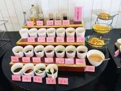 自助调料区-栈桥王子饭店-风味餐厅