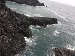 -柱状节理带