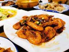 葱爆大虾-印象江南(东栅店)