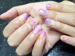 -手牵手美甲