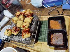 烘烤建水豆腐-雀舞云南菜(乐客城店)