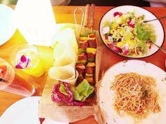 有机鲜果蔬菜沙拉-HIB HUB公社(解放西路店)