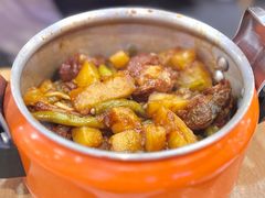 排骨豆角焖面-晋宝章大同刀削面(和平里店)