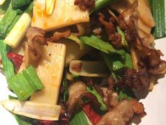 杏鲍菇炒牛肉-云海肴·汽锅鸡·云南菜(领展购物广场·中关村店)