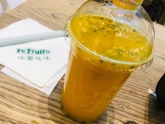 百香果鲜橙汁-Mr.Fruits水果先生(朝阳门悠唐店)