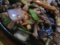 铁板猪杂-长坦新鲜猪什夜宵广场
