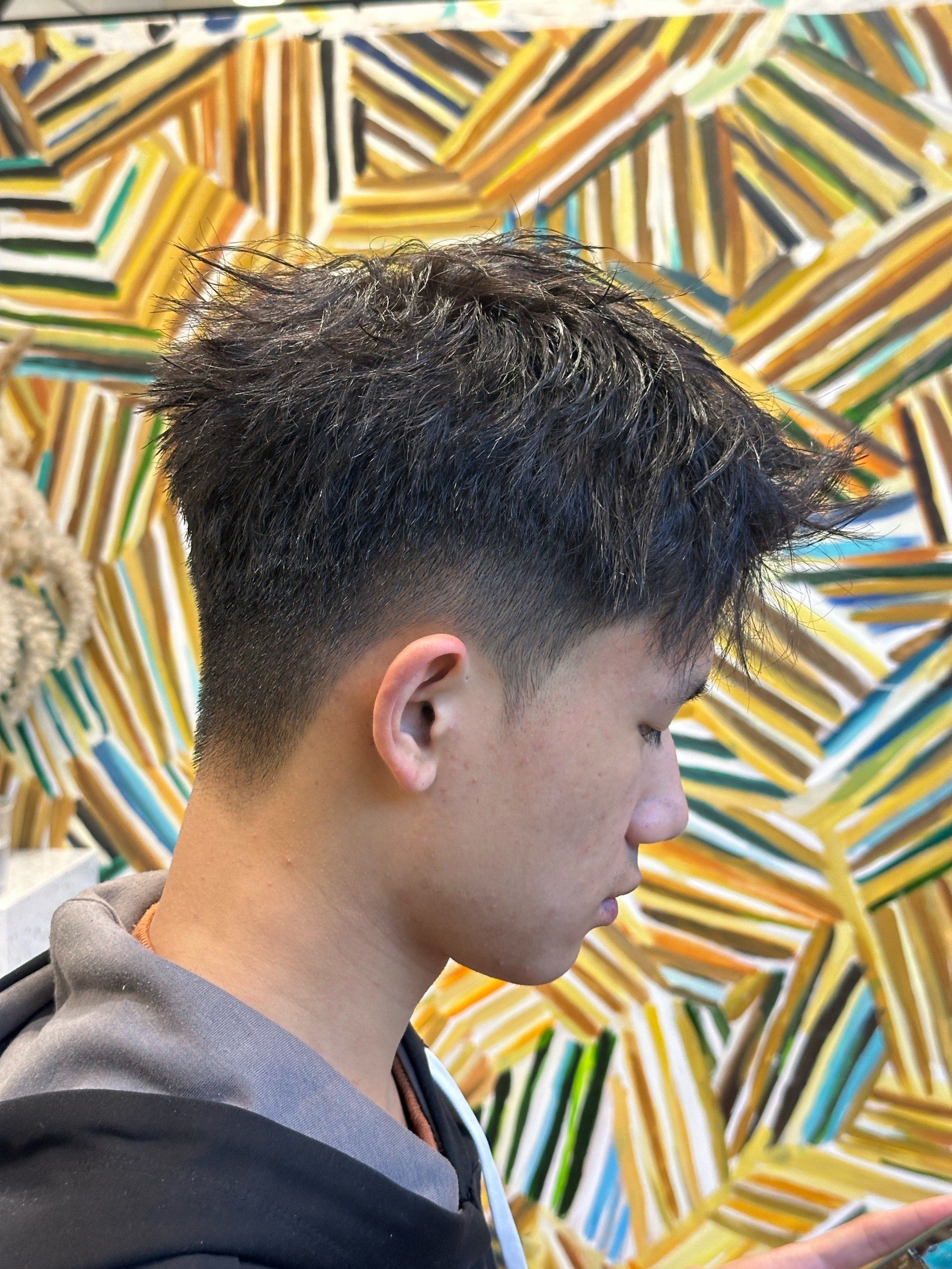 钢架烫 #附近哪里做头发好 #男生烫发 #男生烫发推荐