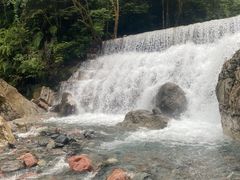 -西岭雪山大飞水景区
