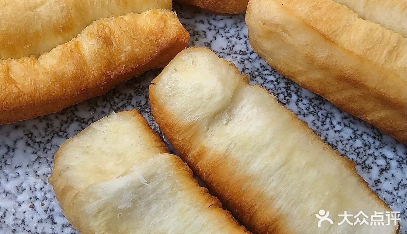 懒人🐎！低脂油条！！外酥里软