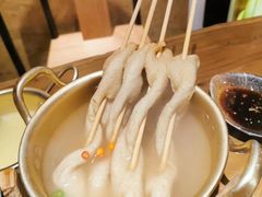 -冰川延边料理·炭烤串(原小木屋店)