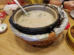 干贝排骨粥-粤仔湾砂锅粥(广益哥伦布店)