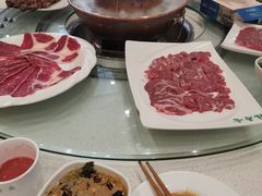 -福寿斋·老北京铜锅涮肉·烧烤(清岚店)