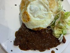 黑椒带骨猪排双蛋饭-柠檬树茶餐厅(海雅缤纷城店)