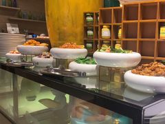 -海口鲁能希尔顿酒店-田园汇自助餐·三文鱼·海鲜